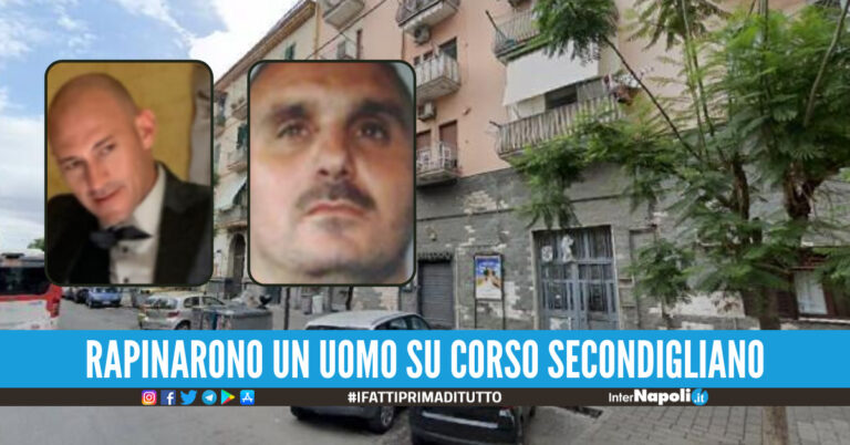 Raffica di rapine nell’area nord, il ‘primo colpo’ un raid da 900 euro su Corso Secondigliano