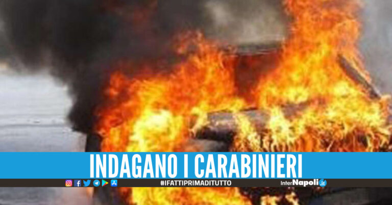 Racket in provincia di Napoli, in fiamme auto di un imprenditore
