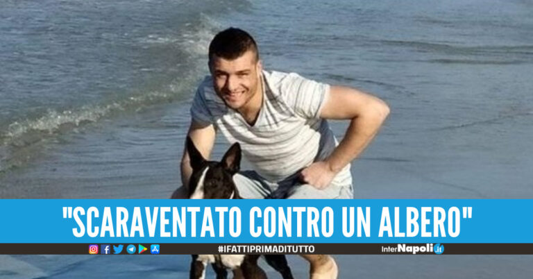 Si ribalta con l'auto, esce vivo e poi viene travolto: Christian muore davanti alla fidanzata