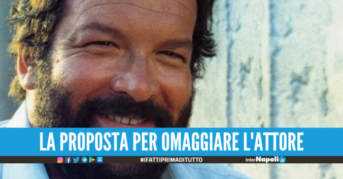 Una piazza intitolata a Bud Spancer, la proposta del consigliere comunale di Napoli