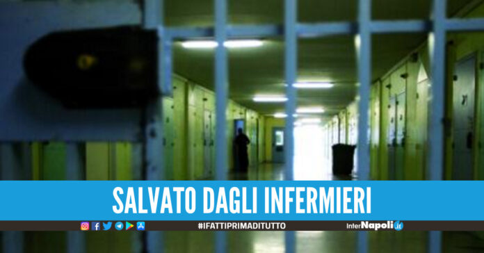 Detenuto salvato dagli infermieri a Poggioreale, aveva accusato un arresto cardiaco