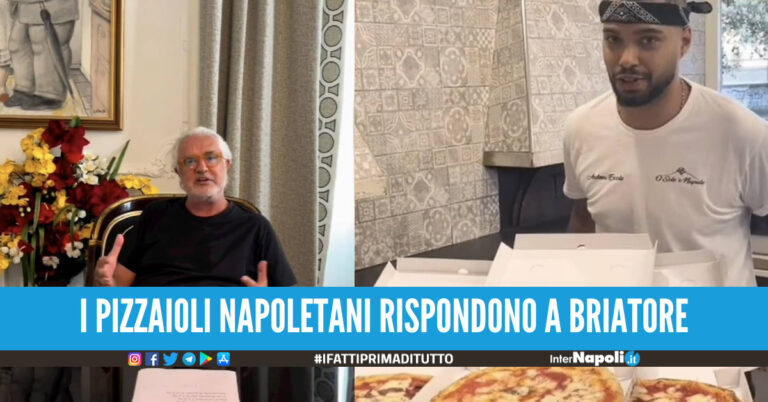I pizzaioli napoletani rispondono a Briatore: “Per una margherita di qualità bastano pochi euro”