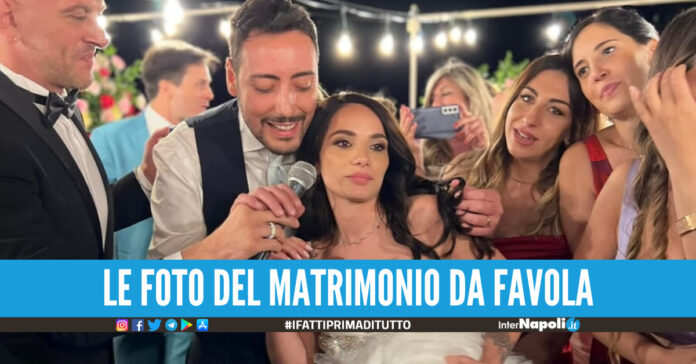 Ciro Priello e Maura si sposano, grande festa per il matrimonio della coppia di Melito