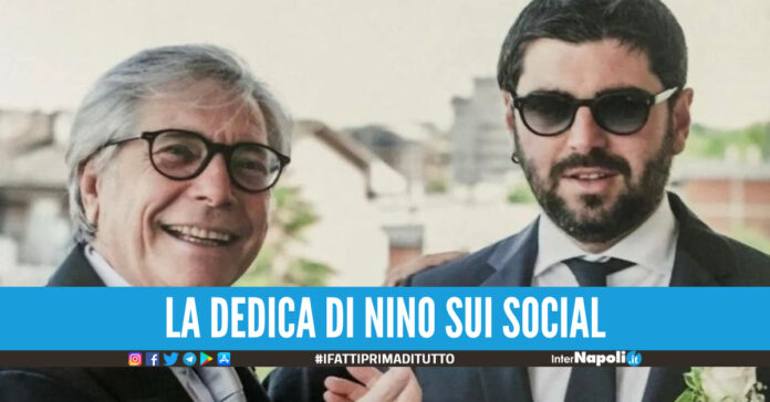 Festa in casa D'Angelo, il figlio di Nino si sposa: 