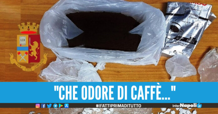 Abbiamo solo il caffè, ma nascondevano la 'roba' due napoletani nei guai a Ischia
