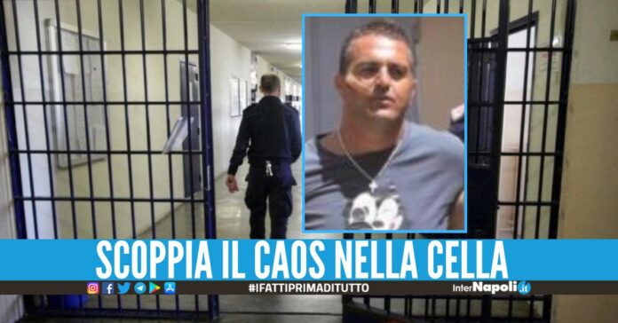 Aggressione in carcere, boss della camorra al 41 bis picchia agente della penitenziaria