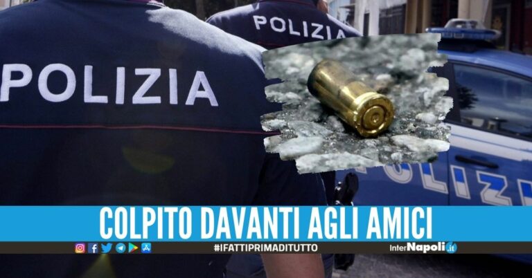 Agguato armato a Ponticelli, 28enne colpito in strada dal Suv