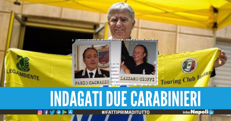 Morte Angelo Vassallo, tra i 9 indagati i carabinieri Cagnazzo e Cioffi