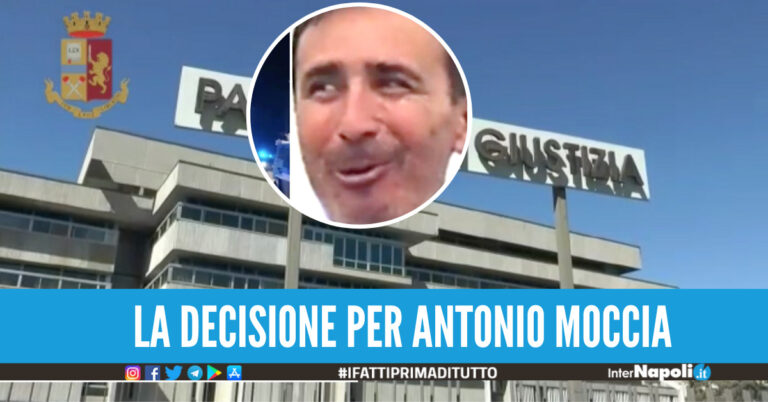 Antonio Moccia, annullata l’ordinanza in carcere nell’inchiesta sull’asse Napoli-Roma