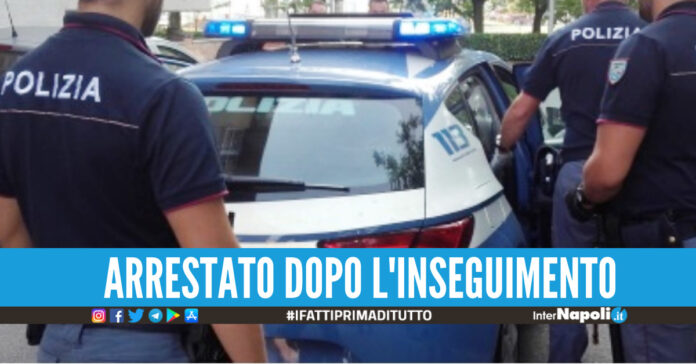 Arresto polizia, foto di repertorio