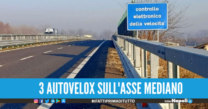 Asse Mediano e Statale, in arrivo 3 nuovi autovelox i tratti interessati