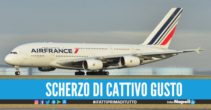“Attenzione, sull'aereo c'è un terrorista”, lo scherzo può costare 500mila euro