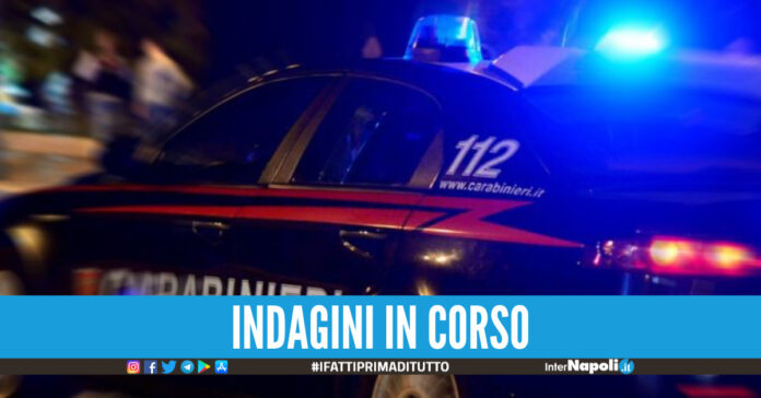 Auto carabinieri, foto di repertorio
