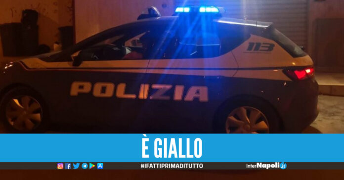 Auto polizia, foto di repertorio