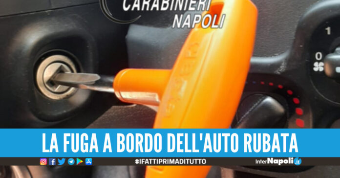 Auto rubata