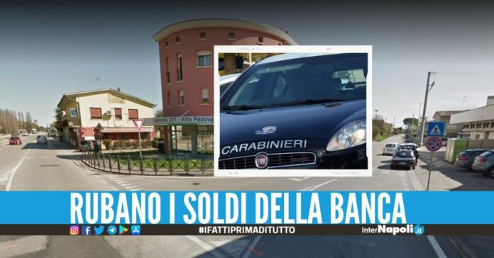 Banditi all'assalto del portavalori, rubano 70mila euro in pochi secondi