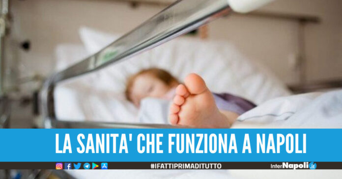 Bimbo di 5 anni potrà finalmente iniziare a mangiare, ricostruito l’esofago al Santobono