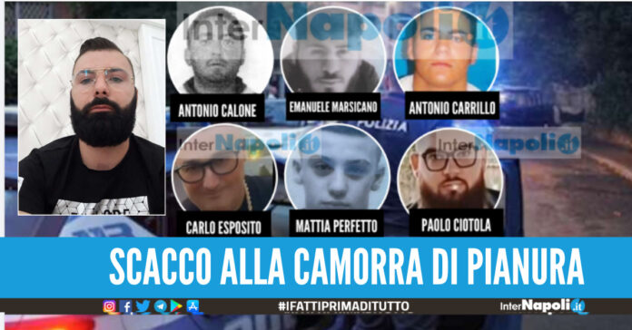 Blitz contro la camorra di Pianura, coinvolti anche il fratello di Andrea Covelli