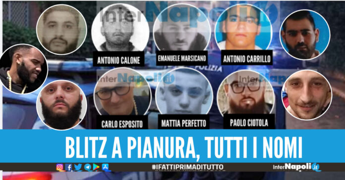 Blitz contro la camorra di Pianura, i nomi di tutti gli arrestati due clan in guerra