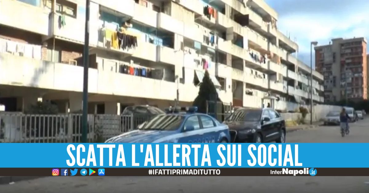 Bomba nel Lotto a Scampia, residenti terrorizzati dal boato fellini