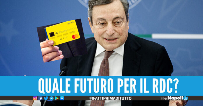 Cade il Governo Draghi, cosa succede ora al reddito di cittadinanza