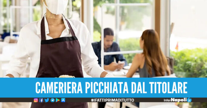 Cameriera chiede la paga, viene picchiata dai titolari del ristorante