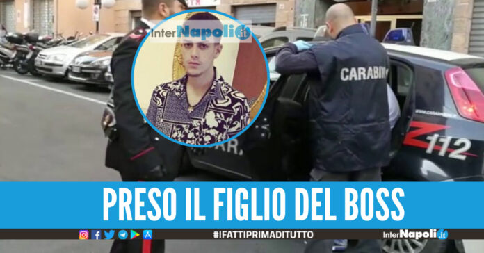 Camorra di Ponticelli, preso il figlio del boss De Luca Bossa
