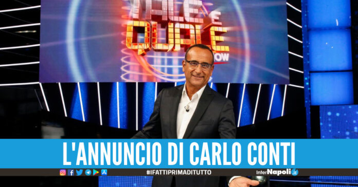 Carlo Conti a Tale e Quale Show