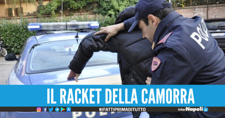 Ci mandano gli amici di Cardito, presi due estorsori della camorra