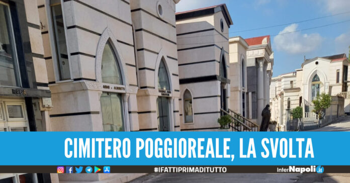 Cimitero di Poggioreale, si avvicina il recupero delle salme nell'area crollata