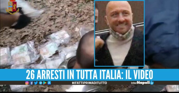 Colpo al traffico di droga del boss latitante, blitz anche a Napoli