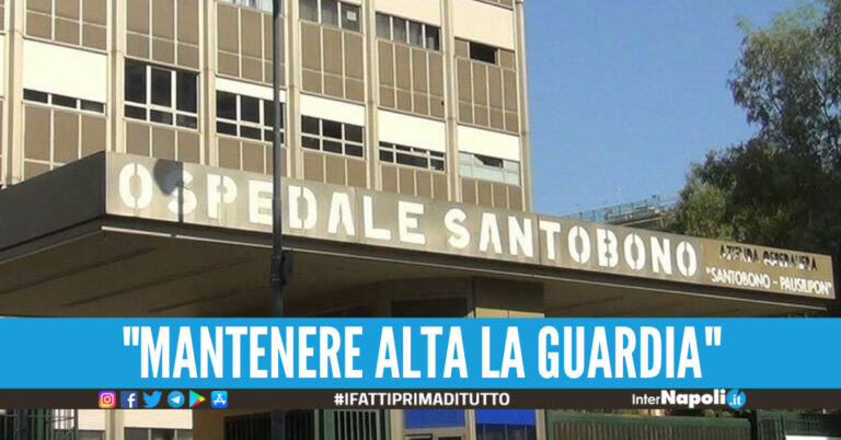 Emergenza Covid a Napoli, posti letto esauriti al Santobono: “Record di contagi tra i bambini”
