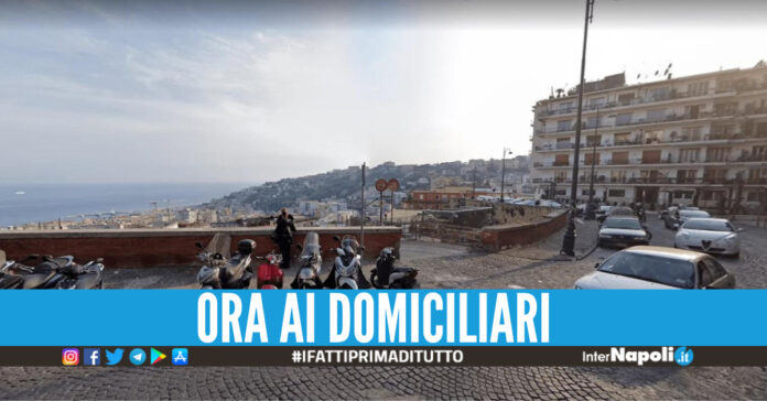 furto auto vomero