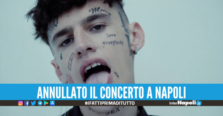 Young Signorino, annullato il concerto a Napoli stasera: 