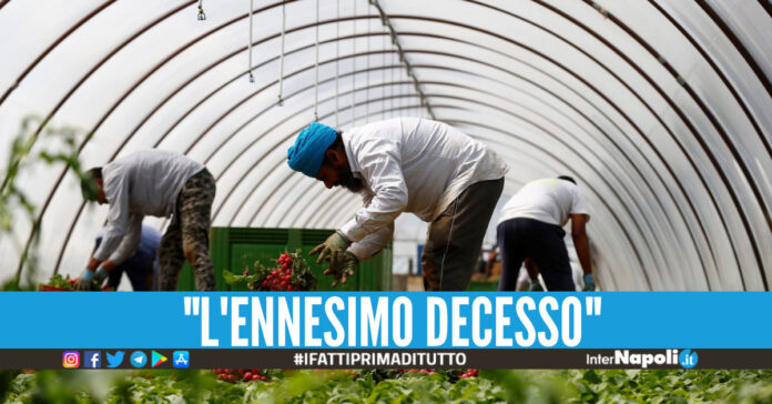 morto mentre lavorava