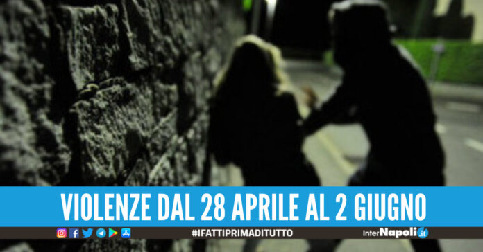 21enne benevento violenze