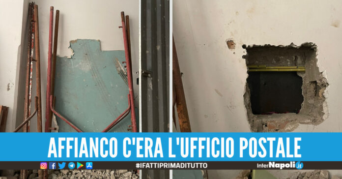 finti operai nel box