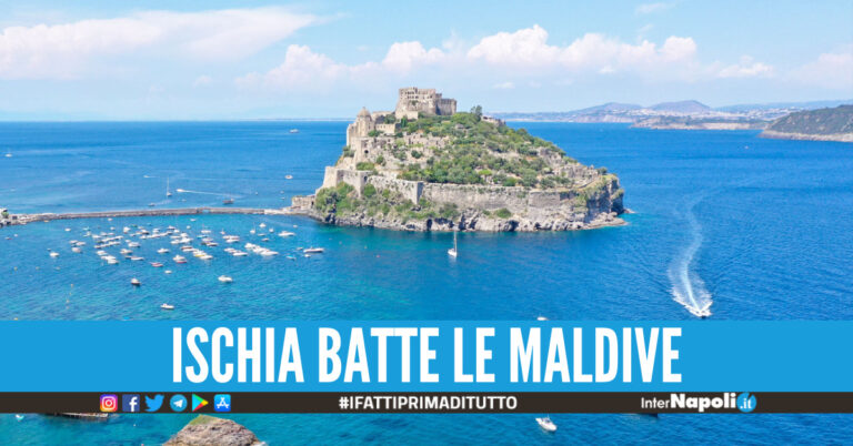 L’isola più bella del mondo è nel Golfo di Napoli: Ischia sul podio del Travel+Leisure
