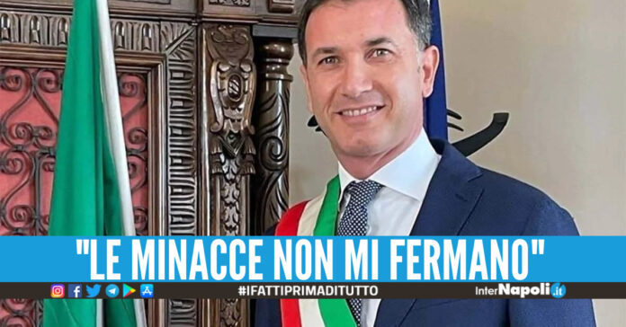 Sant'Antimo, offese e minacce di morte al sindaco Buonanno: 