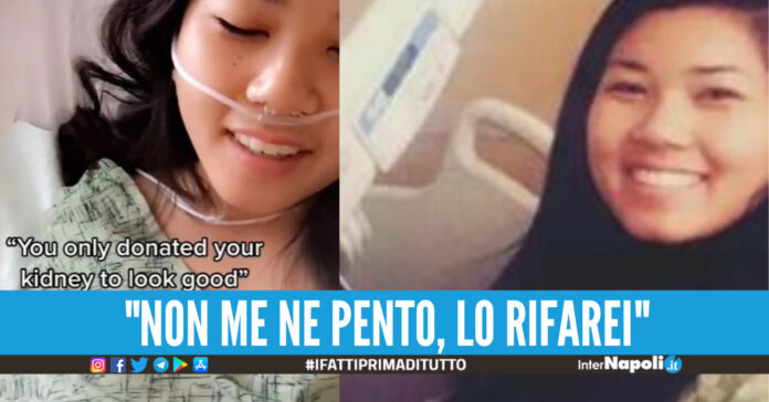 Dona il rene al fidanzato, lui la tradisce pochi mesi dopo: la storia della nota tiktoker