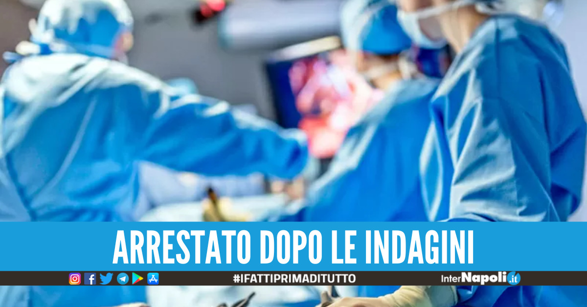 Falsificava cartelle cliniche e dichiarava interventi mai fatti, arrestato cardiologo a Napoli