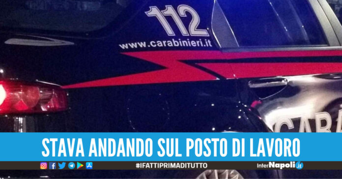Giallo in Campania, operaio 35enne trovato morto accanto alla sua moto