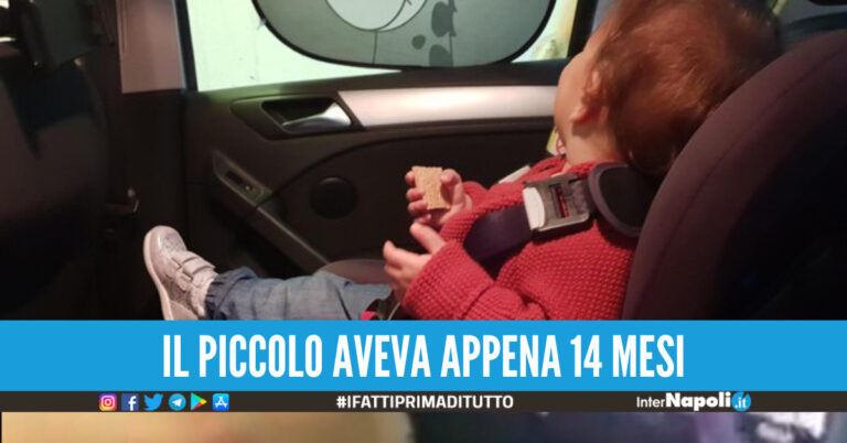 Bimbo dimenticato in auto dal papà, morto per soffocamento e disidratazione
