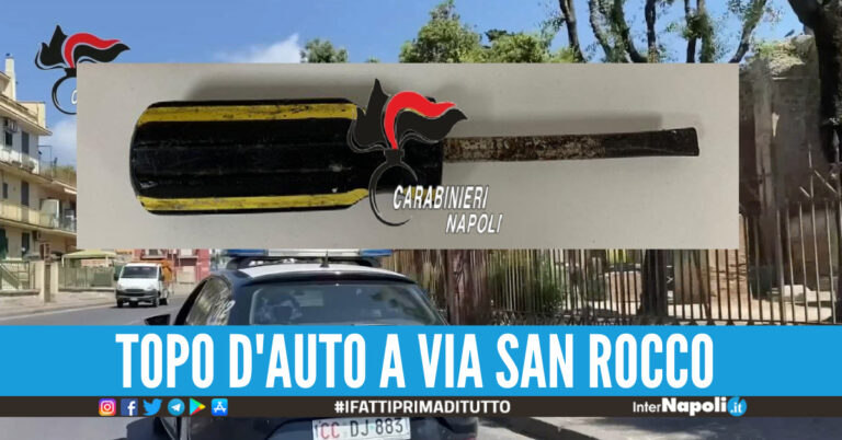 Sorpreso dai carabinieri a rubare un’auto a Marano, i complici lo lasciano ‘a piedi’