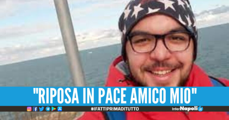 Tragedia nell’avellinese, Francesco muore a 24 anni: la comunità si stringe nel dolore