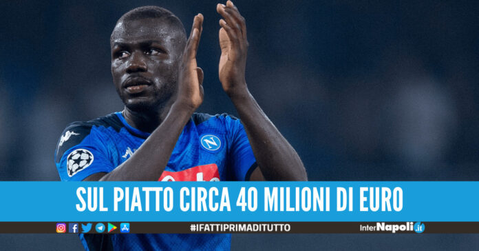Il Chelsea vicinissimo a Koulibaly, al Napoli 40 milioni di euro: trattativa in corso