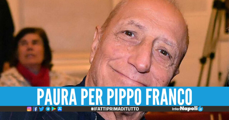 Malore per Pippo Franco, l'attore ricoverato d'urgenza in ospedale: le condizioni