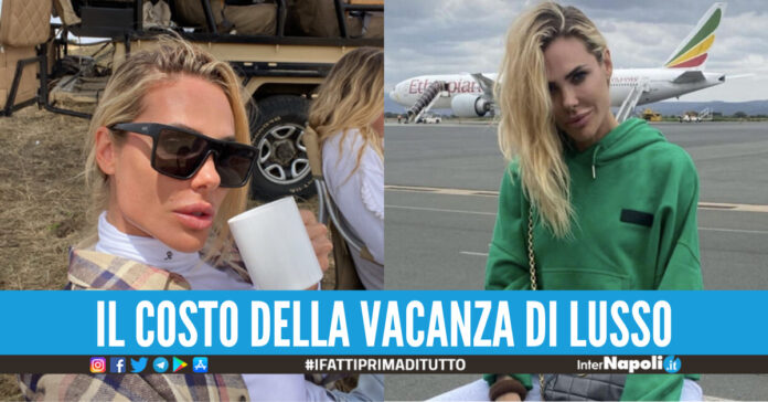 Resort, piscine idromassaggio e maggiordomo: Ilary Blasi non bada a spese dopo il divorzio