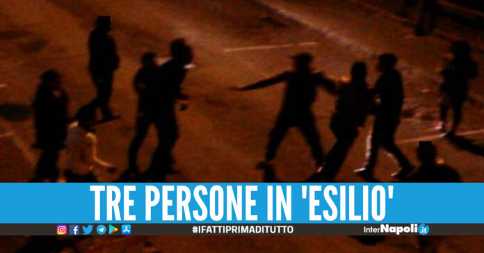 Rissa fuori al bar di Sorrento, Daspo per 3 persone: non potranno tornare sulla penisola
