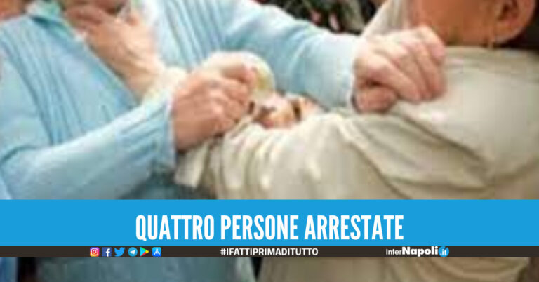 Follia in provincia di Napoli, botte in strada tra vicini: intervengono i carabinieri